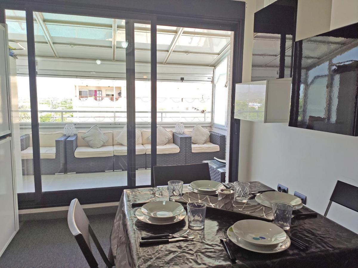 Peñíscola Apartamentos Aguamarina 3000 מראה חיצוני תמונה